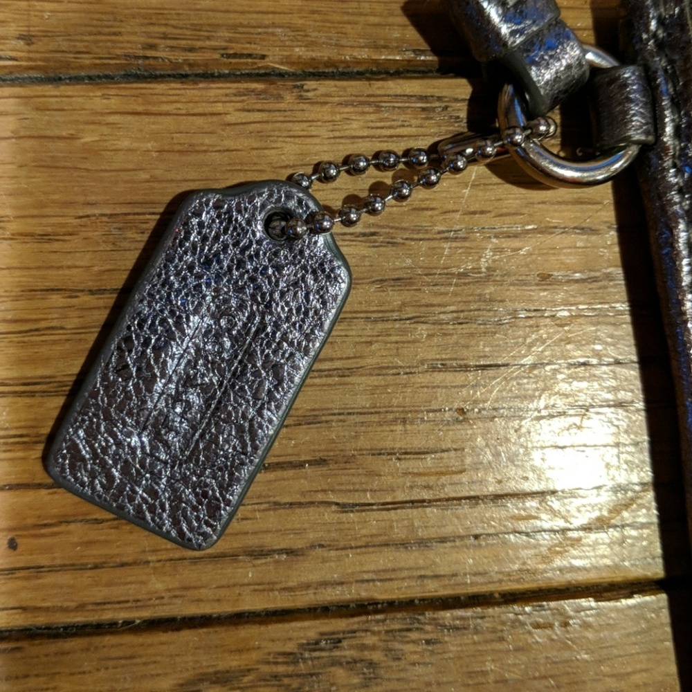 Coach glittery wristlet - Picture 4 of 5